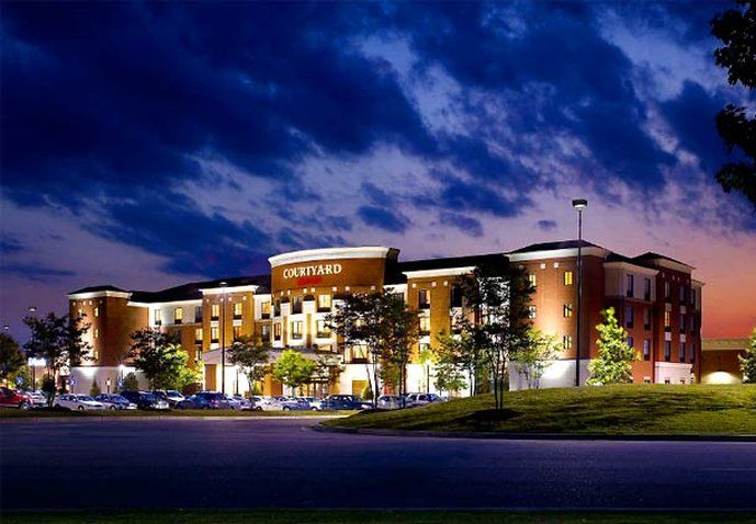 Courtyard Memphis Collierville Buitenkant foto