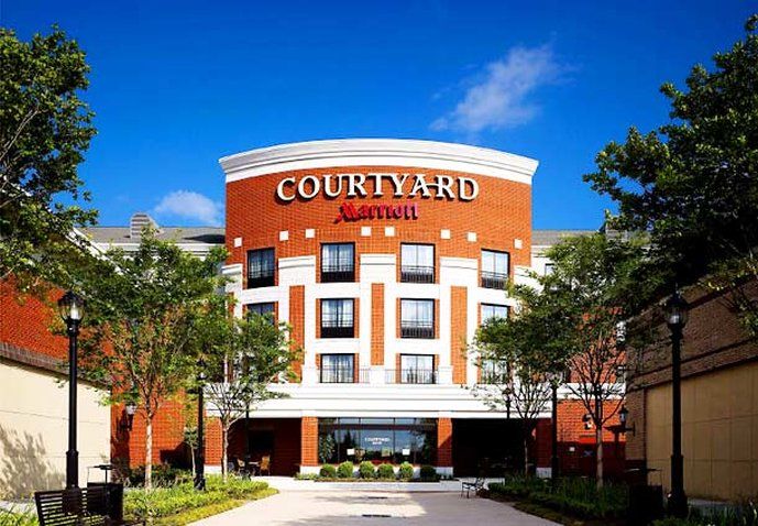 Courtyard Memphis Collierville Buitenkant foto